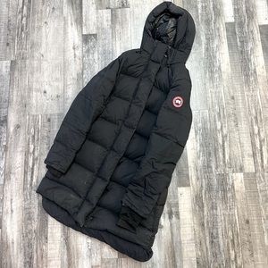 Canada goose woman’s large coat